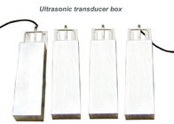 Transducteurs 40kHz ultrasoniques submersibles pour le réservoir de nettoyage, transducteur piézo-électrique ultrasonique