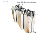 Transducteurs 40kHz ultrasoniques submersibles pour le réservoir de nettoyage, transducteur piézo-électrique ultrasonique