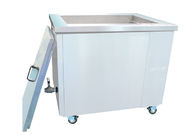 Machine de nettoyage ultrasonique de grande capacité de 61 litres pour le nettoyage industriel de composants