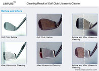 Inventez le décapant sonique symbolique de Golf Club, équipements de nettoyage ultrasonique de la fréquence 40kHz