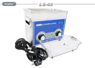 Décapant ultrasonique supérieur électronique de Tableau de 3 litres pour les instruments chirurgicaux