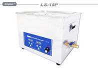 Machine à laver ultrasonique de recherches scientifiques, décapant 15L ultrasonique pour des montres