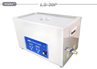 Machine de nettoyage ultrasonique de l'acier inoxydable 30L avec le drainage en laiton LS - 30P