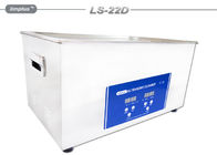 équipement ultrasonique de décapant de Digital de laboratoire de 40kHz 22L pour l'extraction de laboratoire