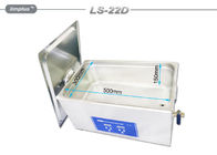 équipement ultrasonique de décapant de Digital de laboratoire de 40kHz 22L pour l'extraction de laboratoire