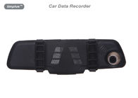 Appareil d'enregistrement sur bande magnétique d'automobile/voiture de miroir de vue arrière DVR avec l'encart MIC de GPS