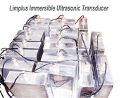 Transducteur ultrasonique immersif flexible du câble 1500W pour le nettoyage