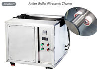Équipements de nettoyage ultrasonique du petit pain 1500W d'Anilox avec le système de rotation