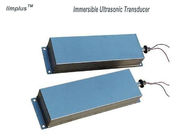 Bien mobilier ultrasonique d'acier inoxydable de transducteur de fréquence multi submersible
