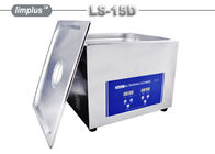 Décapant ultrasonique supérieur de Tableau d'affichage numérique de 15 litres avec Draninage, LS -15D