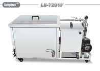 l'acier inoxydable de 3600W 28kHz industriel dégraissent le système LS-7201F de nettoyage ultrasonique