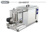 175 décapant ultrasonique industriel d'ultrason du litre 2400W LS -4801F avec le système de Recyle