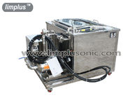 machine ultrasonique des véhicules à moteur de décapant des réservoirs 28KHz deux avec le filtre à huile et le système plus sec