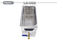 LS - 06D utilisation de laboratoire de Bath de machine ultrasonique de décapant de tube de tuyau de Digital de 6,5 litres/nettoyage ultrasonique