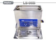 LS - 06D utilisation de laboratoire de Bath de machine ultrasonique de décapant de tube de tuyau de Digital de 6,5 litres/nettoyage ultrasonique