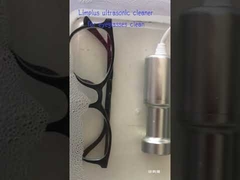 Transducteur de nettoyage ultrasonique domestique submersible pour bijoux