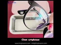 Réservoir ultrasonique du décapant solides solubles 450ml à haute fréquence pour la maison