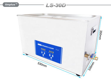 Décapant ultrasonique supérieur professionnel de Tableau de moteur avec la couverture 30L 40kHz 600W de balancier d'arbre à cames