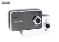 Enregistreur portatif de caméra de voiture de HD DVR 90 degrés pour le moniteur se garant