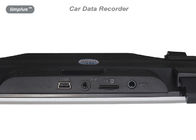 Appareil d'enregistrement sur bande magnétique 4,3 de pouce HDMI de voiture avec le double miroir de dos de caméra
