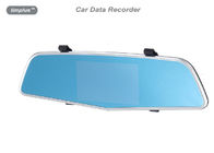 Appareil d'enregistrement sur bande magnétique 4,3 de pouce HDMI de voiture avec le double miroir de dos de caméra
