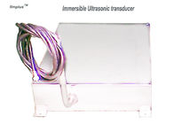 Le transducteur ultrasonique immersif sous-marin imperméable varie la méthode de Leadout de câble