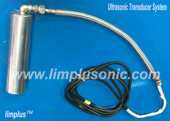 Transducteur ultrasonique immergeable pour tuyau