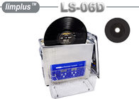 Puissance ultrasonique ultrasonique supérieure 40khz du litre 180w du décapant 6,5 de Tableau de disque vinyle