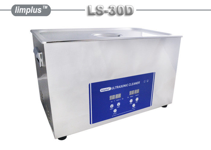 Le décapant ultrasonique 600W de Digital de 30 litres pour les injecteurs automatiques dégraissent, le matériel SUS304
