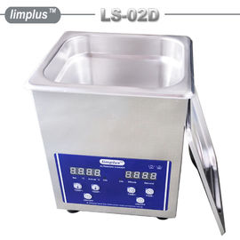 fréquence ultrasonique supérieure du décapant 40kHz de Tableau de Limplus 2liter de l'appareil de chauffage 60W pour la montre de lunettes