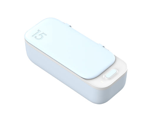 Réservoir 450ml de Mini Ultrasonic Cleaner solides solubles avec la haute fréquence pour le dentier de montre d'utilisation de ménage propre